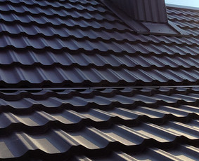 Skardinimo darbai,stogu dengimas - Palangių skardinimas - 1 Palangių skardinimas - Skardinimo darbai,stogu dengimas - 1