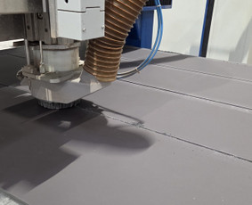 Frezavimas (CNC) - Fanera, Hpl, Plastikai, Mdf, Pom, Akp, Pmma, Aliuminis, Pc - 3