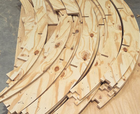 Frezavimas (CNC) - Fanera, Hpl, Plastikai, Mdf, Pom, Akp, Pmma, Aliuminis, Pc - 2