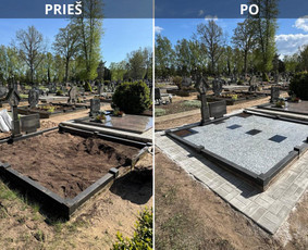 Angelų vizija - kapų tvarkymas / Angelų vizija / Darbų pavyzdys ID 3902180