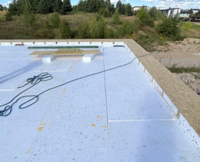 Plokščių stogų dengimas bitumine danga. / Igoris / Darbų pavyzdys ID 3902446