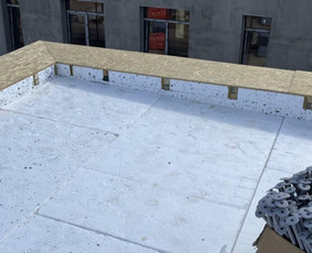Plokščių stogų dengimas bitumine danga. / Igoris / Darbų pavyzdys ID 3902452