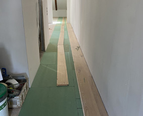 Laminato klojimas - Vidaus apdailos darbai Vilniuje - 3