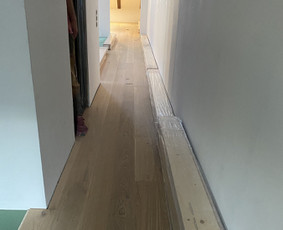 Laminato klojimas - Vidaus apdailos darbai Vilniuje - 2