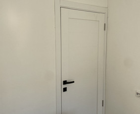 Vidaus durys, gamyba - Staliaus darbai, duru montavimas, grindu, laminato klojimas - 1