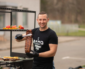 Ramo Dūmas - Bbq maisto šou Jūsų šventėje - Maisto gaminimo, degustacijų šou - 4 Maisto gaminimo, degustacijų šou - Ramo Dūmas - Bbq maisto šou Jūsų šventėje - 4