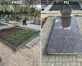 Angelų vizija - kapų tvarkymas / Angelų vizija / Darbų pavyzdys ID 3903842