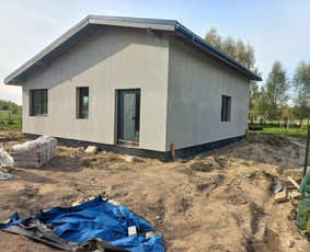 Namų statyba, pamatai, mūras, stogai, fasadai santechnika / Pastatų statybos paslaugos / Darbų pavyzdys ID 3903872