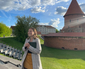 Gidė - kelionių vadovė (lietuvių/anglų kalba) - Ekskursijos po Kauną - 1 Ekskursijos po Kauną - Gidė - kelionių vadovė (lietuvių/anglų kalba) - 1