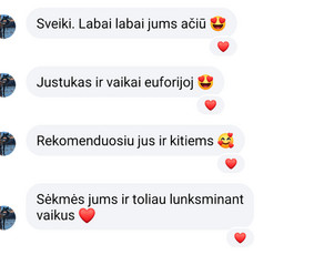 Animatorė vaikų šventėms / Animatorė vaikų šventėms Linksmoji šventė / Darbų pavyzdys ID 3904518