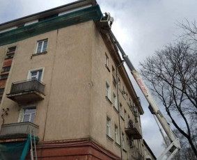 Aukštalipiai-alpinistai - Dažymo darbai aukštyje - 4 Dažymo darbai aukštyje - Aukštalipiai-alpinistai - 4