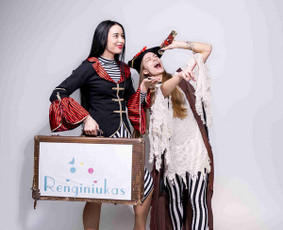 Animatoriai vaikams / Teminiai bei pasakų personažai / Darbų pavyzdys ID 3904668