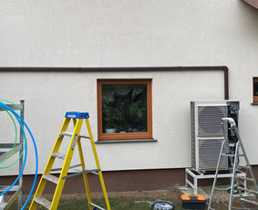 Šilumos, vėdinimo ir oro kondicionavimo sistemų montavimas / Inovatyvi šiluma / Darbų pavyzdys ID 3905176