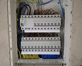 Projektavimas, Elektros įvedimas, Galios didinimas, ir kt. / MB ELEKTROS KABINETAS / Darbų pavyzdys ID 3568931