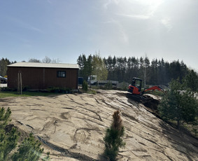 Šlaitų tvirtinimas ir sklypų formavimas, drenažų įrengimas. / jusuaplinka.lt / Darbų pavyzdys ID 3905402