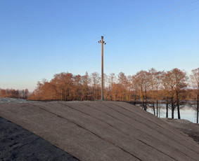 Šlaitų tvirtinimas ir sklypų formavimas, drenažų įrengimas. / jusuaplinka.lt / Darbų pavyzdys ID 3905406