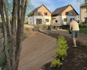 Šlaitų tvirtinimas ir sklypų formavimas, gerbūvio darbai / jusuaplinka.lt / Darbų pavyzdys ID 3905434