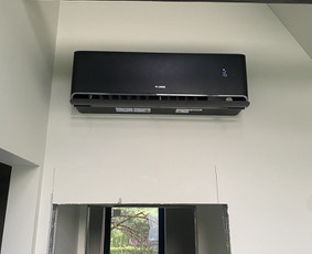 Kondicionierių montavimas - Šilumos, vėdinimo ir oro kondicionavimo sistemų montavimas - 1