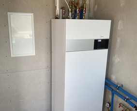 Šilumos, vėdinimo ir oro kondicionavimo sistemų montavimas / Inovatyvi šiluma / Darbų pavyzdys ID 3905066