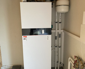 Šilumos, vėdinimo ir oro kondicionavimo sistemų montavimas / Inovatyvi šiluma / Darbų pavyzdys ID 3905076