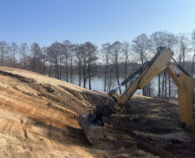 Šlaitų tvirtinimas ir sklypų formavimas, gerbūvio darbai / jusuaplinka.lt / Darbų pavyzdys ID 3905436