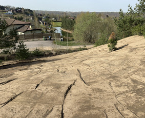 Šlaitų tvirtinimas ir sklypų formavimas, gerbūvio darbai / jusuaplinka.lt / Darbų pavyzdys ID 3905448
