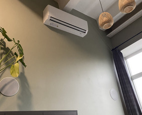 Kondicionierių montavimas - Šilumos, vėdinimo ir oro kondicionavimo sistemų montavimas - 4