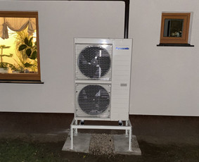 Šilumos, vėdinimo ir oro kondicionavimo sistemų montavimas / Inovatyvi šiluma / Darbų pavyzdys ID 3905170