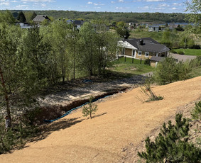 Šlaitų tvirtinimas ir sklypų formavimas, drenažų įrengimas. - Drenažo įrengimas - 3 Drenažo įrengimas - Šlaitų tvirtinimas ir sklypų formavimas, drenažų įrengimas. - 3