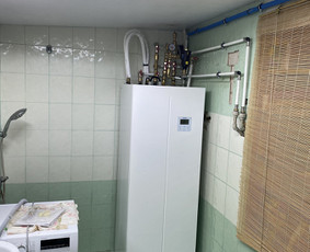 Šilumos, vėdinimo ir oro kondicionavimo sistemų montavimas / Inovatyvi šiluma / Darbų pavyzdys ID 3905124