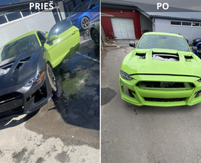 Automobiliu dazymas - Kėbulo remontas - 4 Kėbulo remontas - Automobiliu dazymas - 4