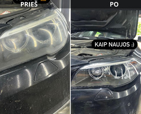 Deepshine Detailing - profesionalios auto priežiūros studija - Žibintų poliravimas - 2 Žibintų poliravimas - Deepshine Detailing - profesionalios auto priežiūros studija - 2