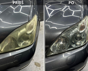 Deepshine Detailing - profesionalios auto priežiūros studija - Žibintų poliravimas - 1 Žibintų poliravimas - Deepshine Detailing - profesionalios auto priežiūros studija - 1