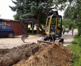 3t Mini ekskavatoriaus nuoma su graztu / audryla / Darbų pavyzdys ID 850555