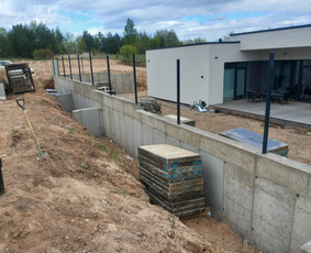 Betonavimo ir mūro darbai - Statybos darbai - 1 Statybos darbai - Betonavimo ir mūro darbai - 1