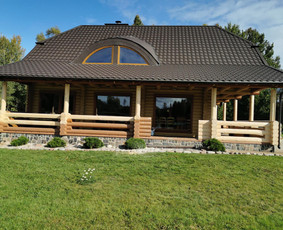 Stogo dengimas, Mediniai namai, Remontas, Renovacija / Pastatų statybos paslaugos / Darbų pavyzdys ID 850635