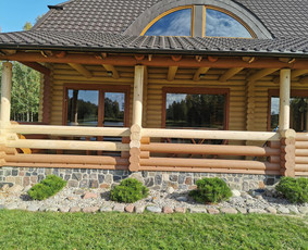 Stogo dengimas, Mediniai namai, Remontas, Renovacija / Pastatų statybos paslaugos / Darbų pavyzdys ID 850637