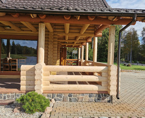 Stogo dengimas, Mediniai namai, Remontas, Renovacija / Pastatų statybos paslaugos / Darbų pavyzdys ID 850639