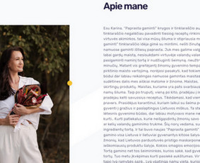 Dizainas, internetiniai puslapiai ir spaudos paslaugos! / Dizainas, internetiniai puslapiai, spauda! / Darbų pavyzdys ID 3906466