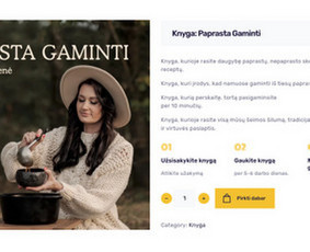 Dizainas, internetiniai puslapiai ir spaudos paslaugos! - Svetainių dizainas (web design) - 3 Svetainių dizainas (web design) - Dizainas, internetiniai puslapiai ir spaudos paslaugos! - 3