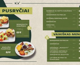 Dizainas, internetiniai puslapiai ir spaudos paslaugos! - Kavinių ir restoranų meniu maketavimas - 1 Kavinių ir restoranų meniu maketavimas - Dizainas, internetiniai puslapiai ir spaudos paslaugos! - 1