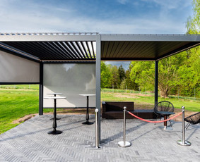 Stoginės, stoginių gamyba - Pergolės (pavėsinės, pergola). Parduodame ir montuojame. - 1