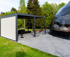 Pergolės (pavėsinės, pergola). Parduodame ir montuojame. / UAB "ENERGOSA" / Darbų pavyzdys ID 3906538