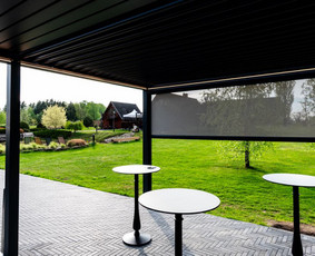 Pergolės (pavėsinės, pergola). Parduodame ir montuojame. - Stoginės, stoginių gamyba - 2 Stoginės, stoginių gamyba - Pergolės (pavėsinės, pergola). Parduodame ir montuojame. - 2