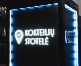 Kokteilių stotelė - mobilus baras stilingai šventei! - Mobilaus baro nuoma - 2 Mobilaus baro nuoma - Kokteilių stotelė - mobilus baras stilingai šventei! - 2