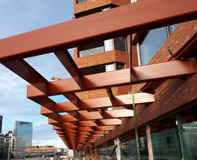 Pergolės (pavėsinės, pergola). Parduodame ir montuojame. / UAB "ENERGOSA" / Darbų pavyzdys ID 3906594