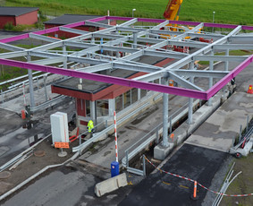 Pergolės (pavėsinės, pergola). Parduodame ir montuojame. - Metalo konstrukcijos - 3 Metalo konstrukcijos - Pergolės (pavėsinės, pergola). Parduodame ir montuojame. - 3