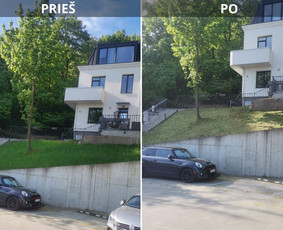 Žolės Pjovimas Su Trimeriu Ir Žoliapjove / Mindaugas / Darbų pavyzdys ID 3906994
