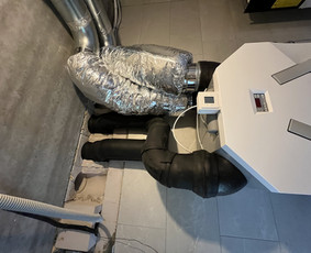 Vėdinimo, kondicionavimo sistemų, ir santechnikos montavimas - Rekuperatoriaus montavimas - 1 Rekuperatoriaus montavimas - Vėdinimo, kondicionavimo sistemų, ir santechnikos montavimas - 1