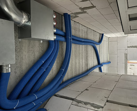 Vėdinimo, kondicionavimo sistemų, ir santechnikos montavimas / MB ''Oronas'' / Darbų pavyzdys ID 3907160